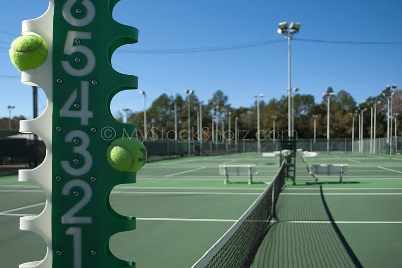 Mobile Tennis Center - Copeland Cox