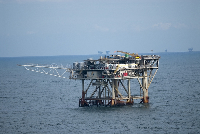 Production Rig - Gulf of Mexico
