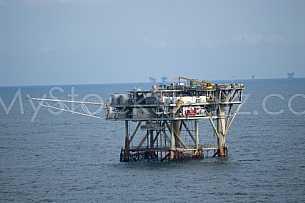 Production Rig - Gulf of Mexico