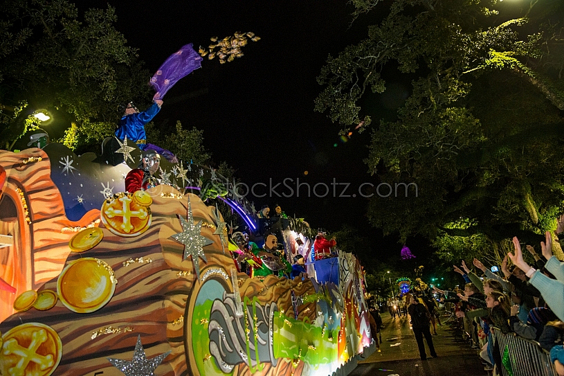 Mardi Gras in Mobile, Alabama