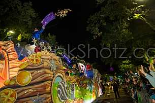 Mardi Gras in Mobile, Alabama