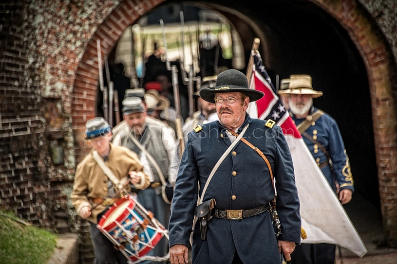 Fort Morgan Re-enactment