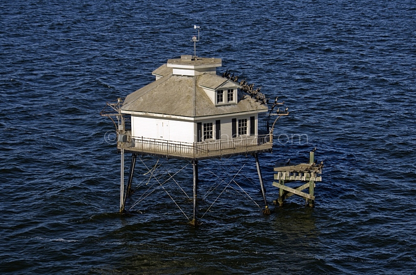 Middle Bay Light - Mobile Bay