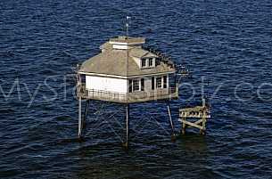 Middle Bay Light - Mobile Bay