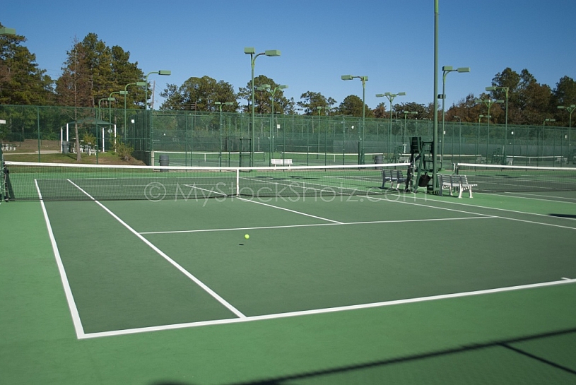 Mobile Tennis Center - Copeland Cox