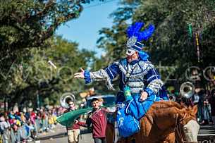 Mardi Gras in Mobile, Alabama