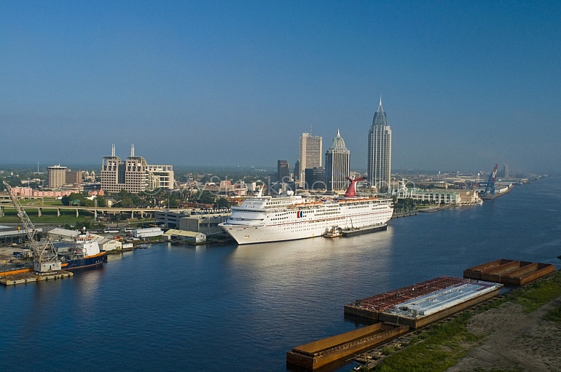 Mobile Alabama Skyline