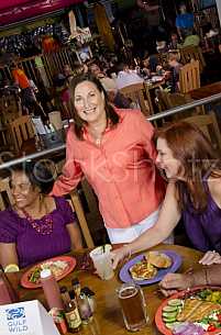 Gulf Wild with Lucy Buffet at LuLu's at Homeport