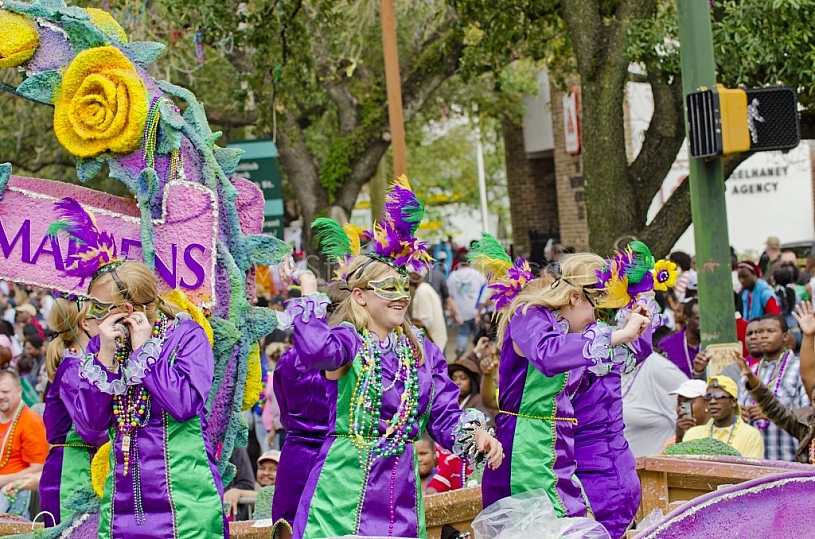 Mardi Gras 2011 in Mobile