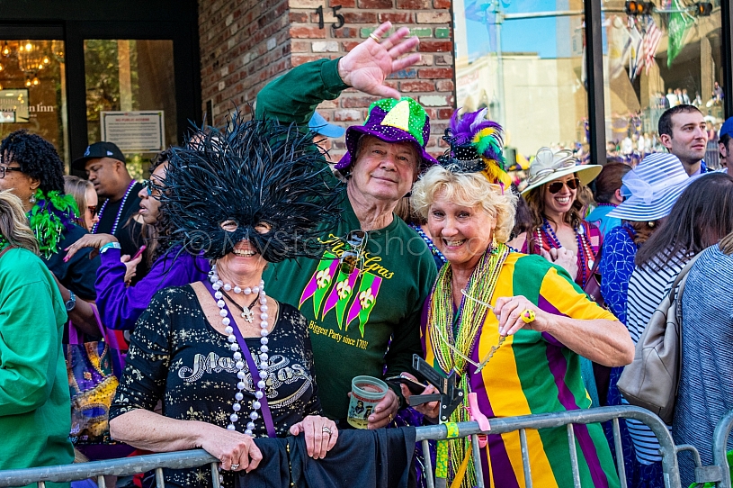 Mardi Gras in Mobile, Alabama