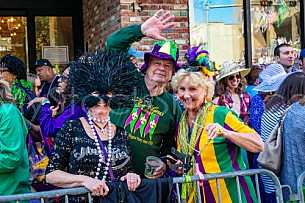 Mardi Gras in Mobile, Alabama