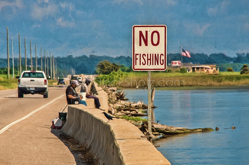 No Fishing