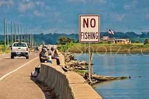 No Fishing