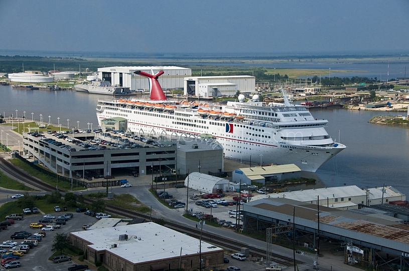 Carnival Fantasy - Mobile Cruise Terminal