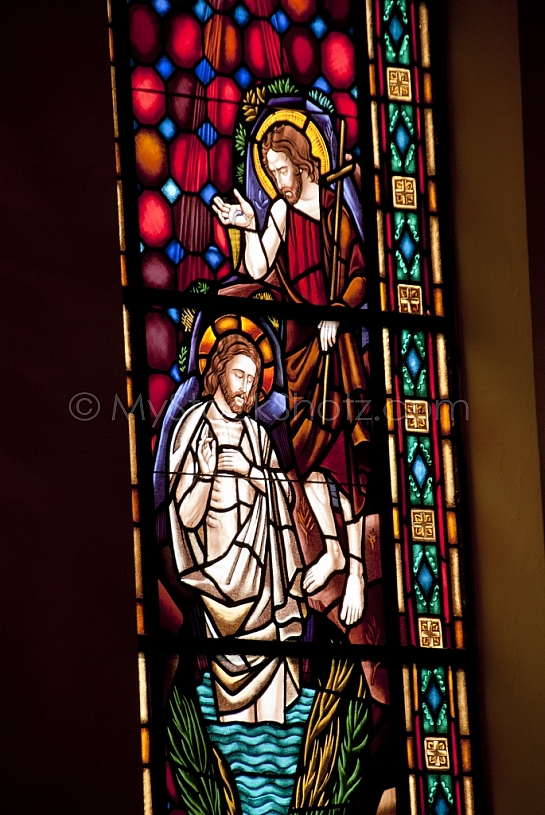 Stained Glass Window