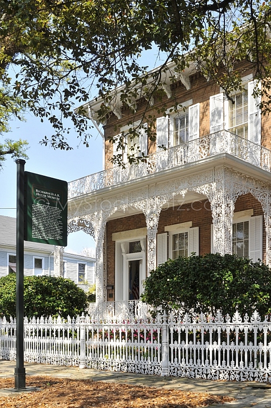 Historic Richard's DAR House - Downtown Mobile