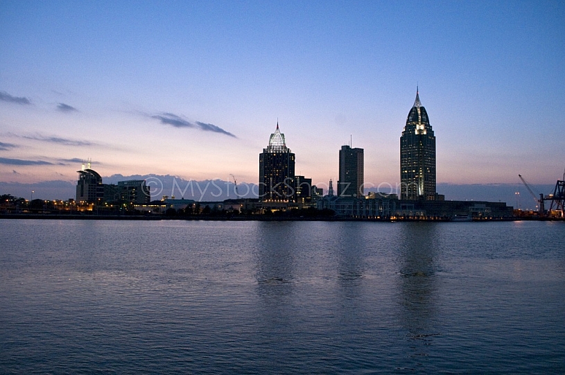 Mobile Alabama Skyline