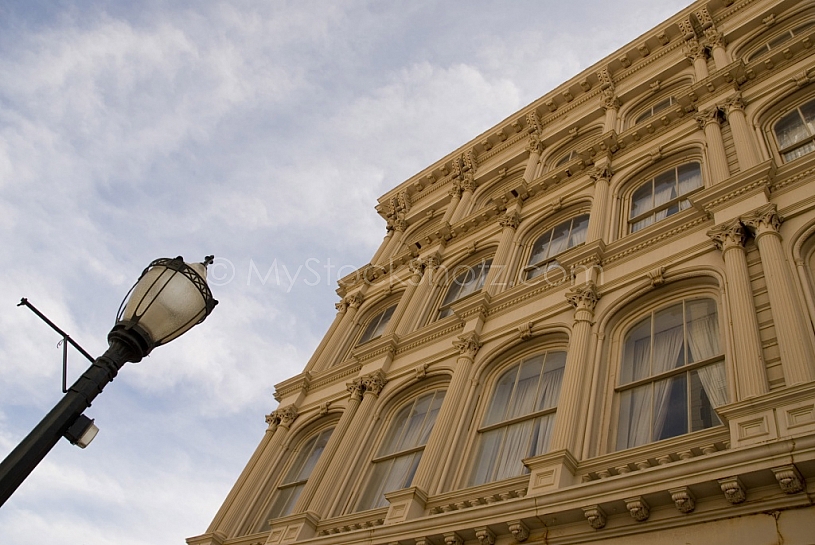 Old architecture office building
