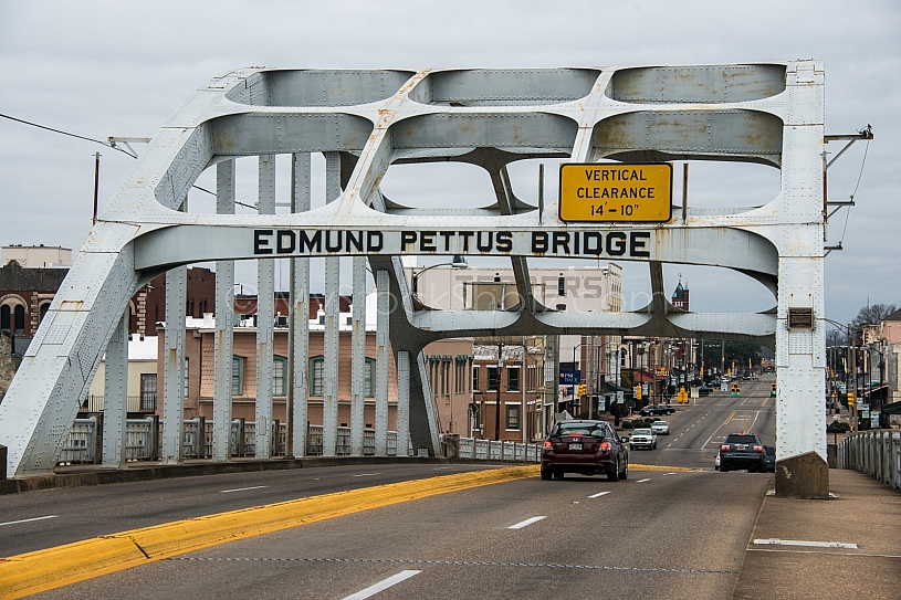 Edmund Pettus Bridge - Selma, AL