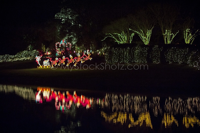 Bellingrath Gardens Christmas in Lights