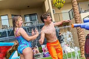 Family & Friends at the beach