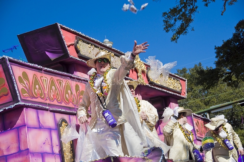Mardi Gras in Mobile!