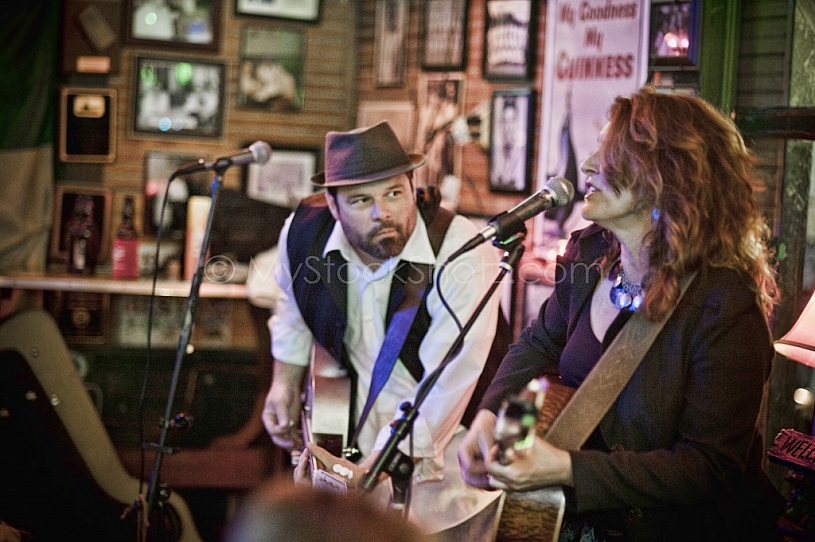 Music at Callaghan's Irish Social Club