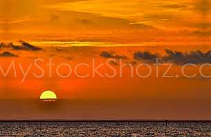 Sunset on Mobile Bay