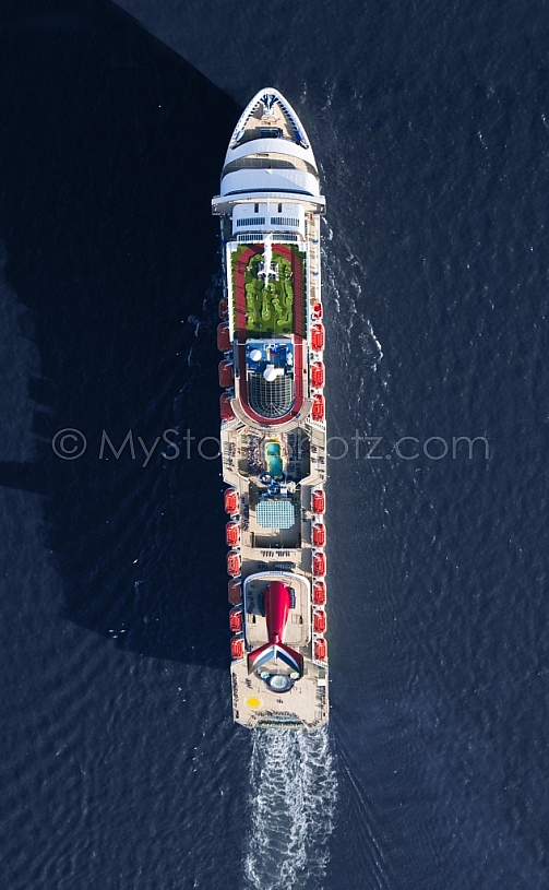 Carnival Elation in Mobile Bay