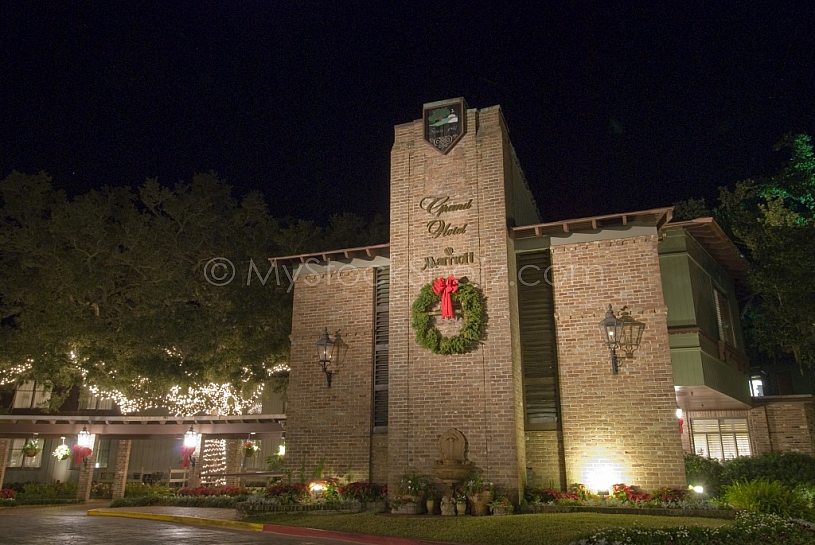 Christmas at the Marriott Grand