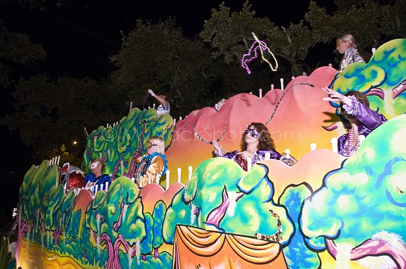 Mardi Gras in Mobile, Alabama
