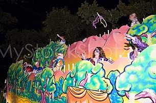 Mardi Gras in Mobile, Alabama