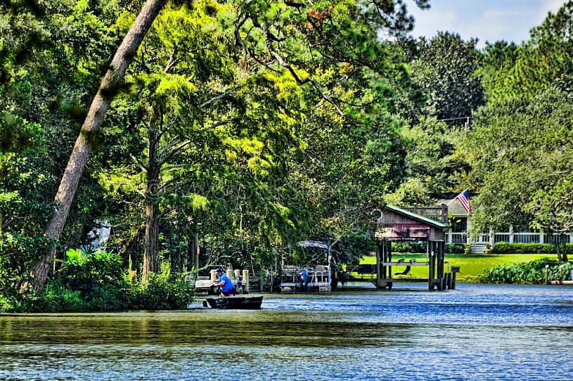 Magnolia Springs River Mail Delivery