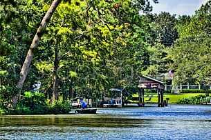 Magnolia Springs River Mail Delivery