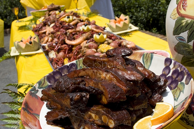 Seafood cookout
