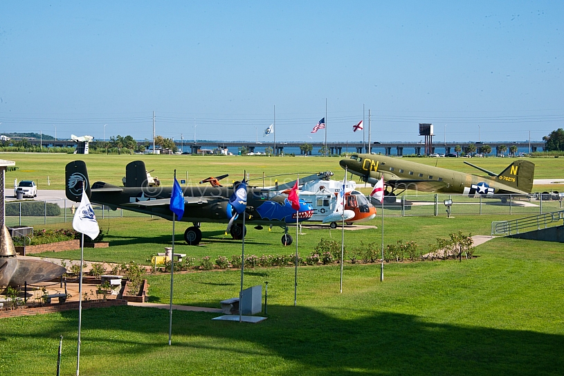 Warbirds at Battleship Park