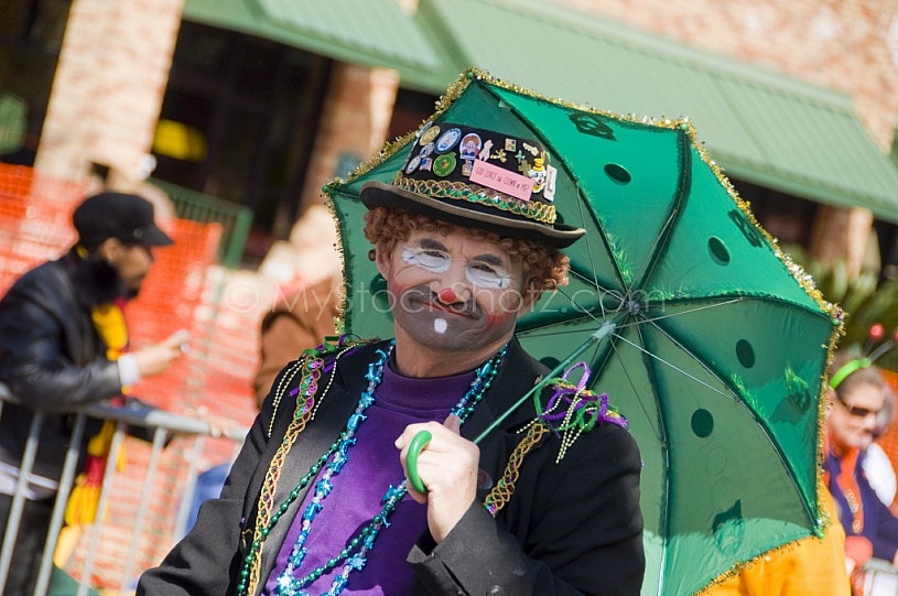 Mardi Gras in Mobile!