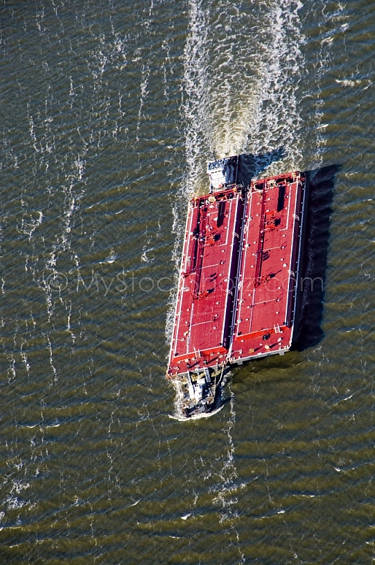 Tug & Barge on Mobile Bay