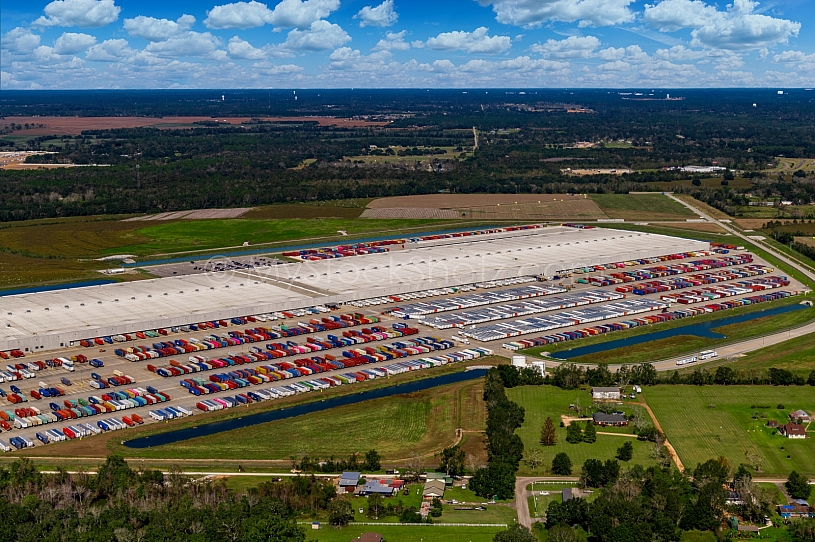 WalMart Distribution Center - Theodore, Alabama