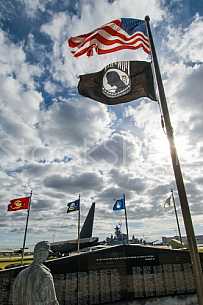 Vietnam War Memorial - Battleship Park