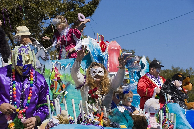 Mardi Gras in Mobile!