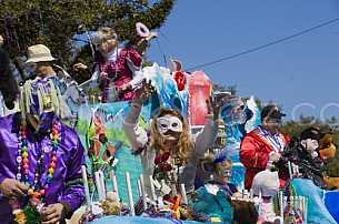 Mardi Gras in Mobile!