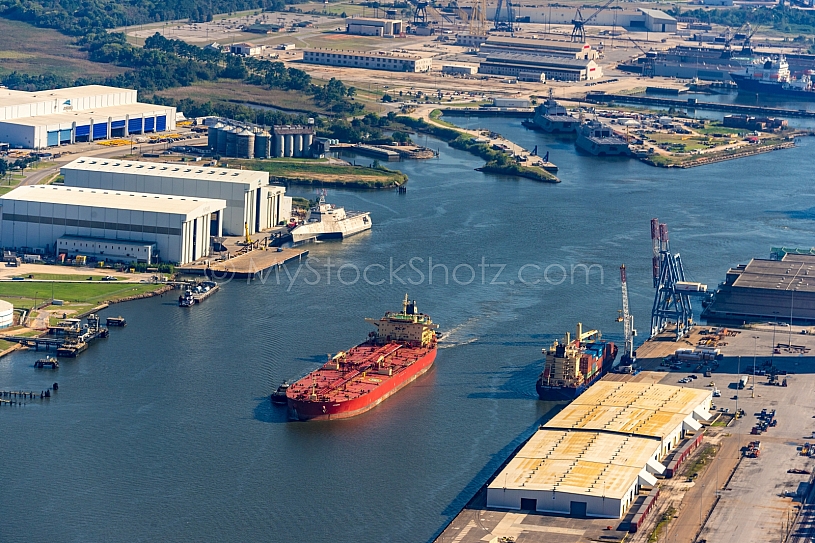 Port of Mobile - Mobile Alabama by air