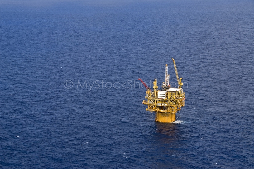 Drilling Rig Gulf of Mexico
