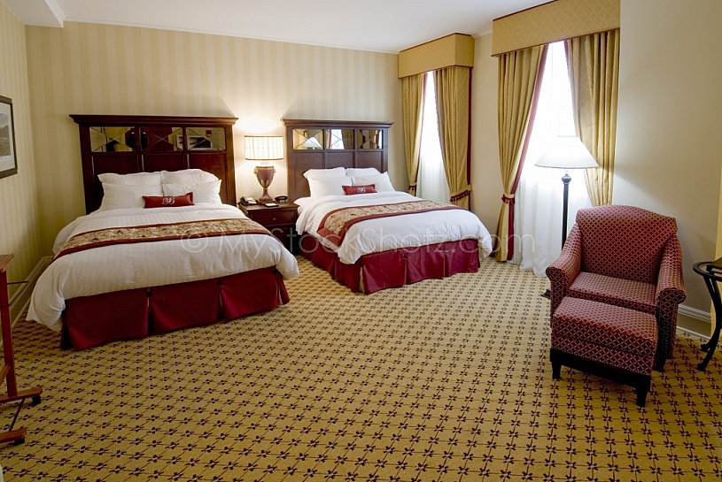 Rooms at the Battle House Hotel - Mobile, Alabama