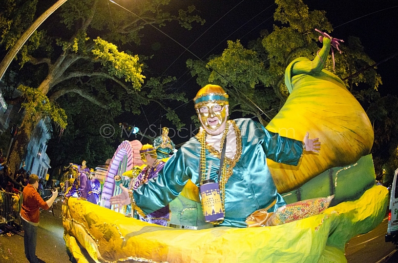 Crew of Columbus Parade
