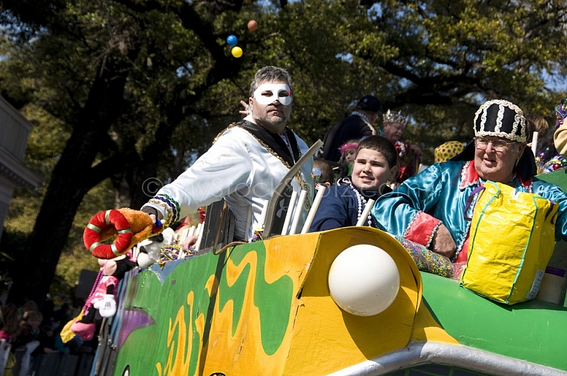Mardi Gras in Mobile!