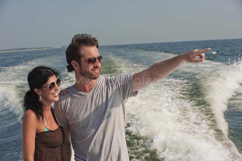 Fishing in the Gulf of Mexico - South of Dauphin Island