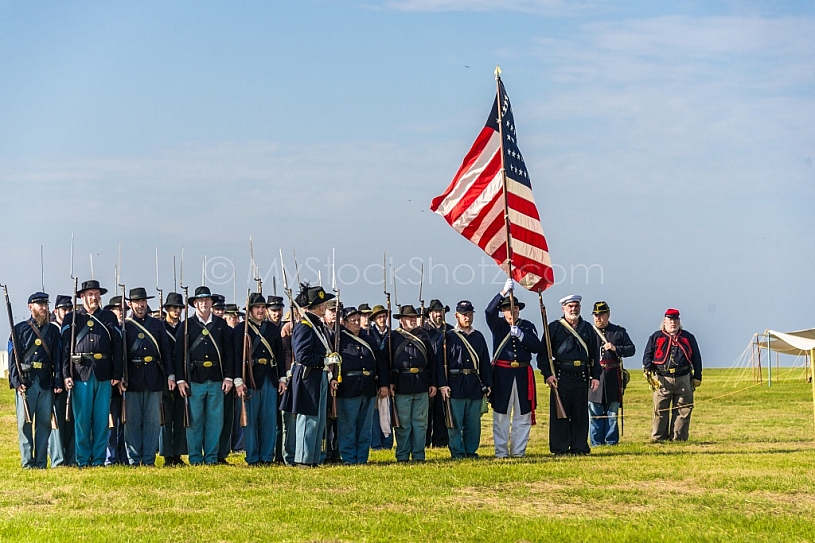 Fort Morgan Re-enactment