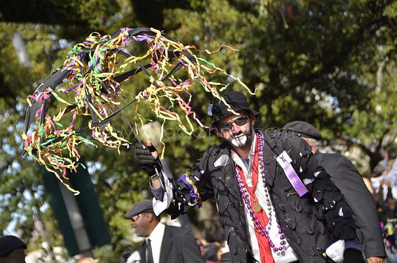 Mardi Gras 2011 - Joe Cain Day Parade